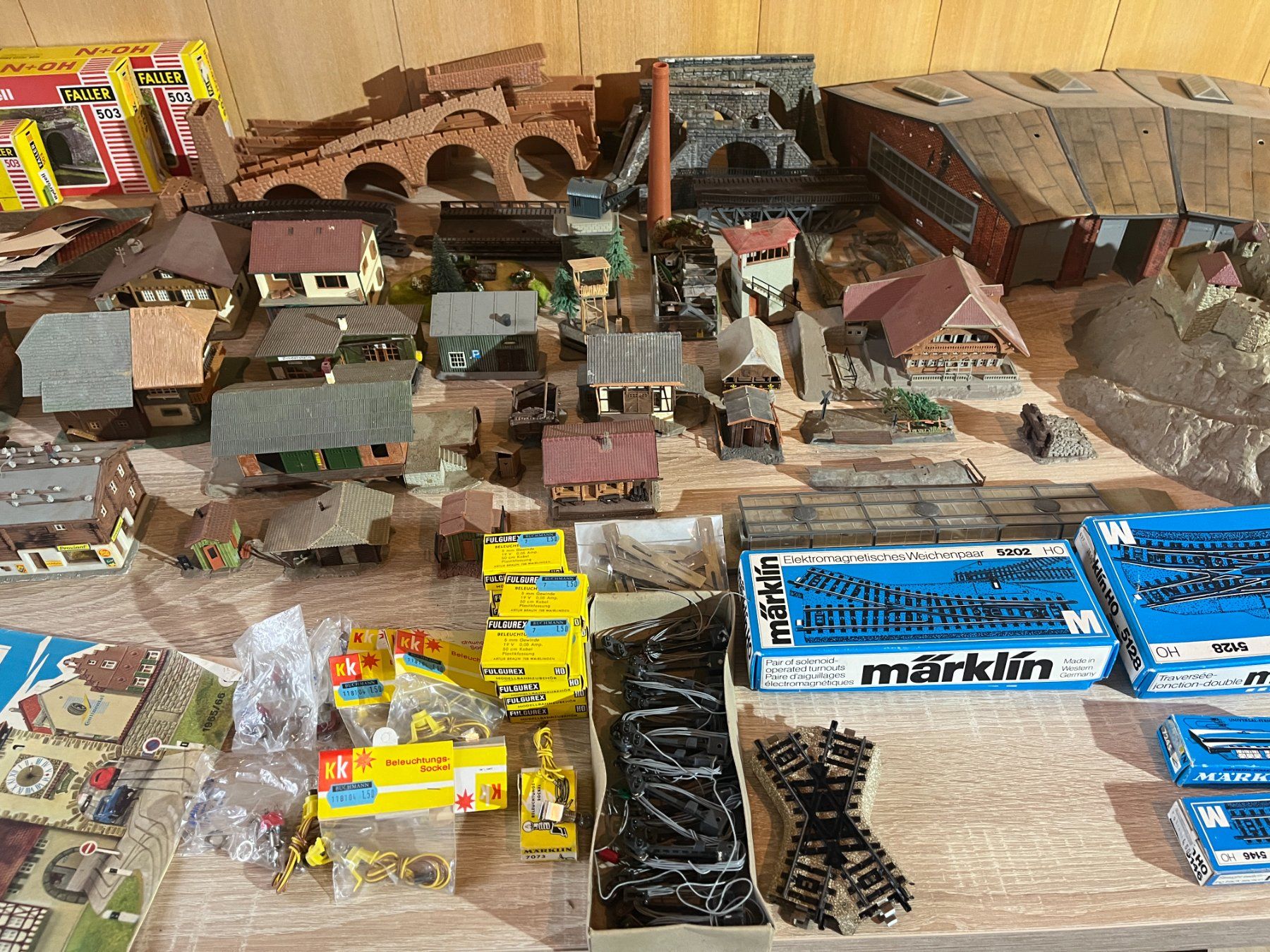 Märklin Modellini di ferrovie: Märklin Eisenbahnanlage h0 – Usato da Eggiwil venduto da Harleyman54 5