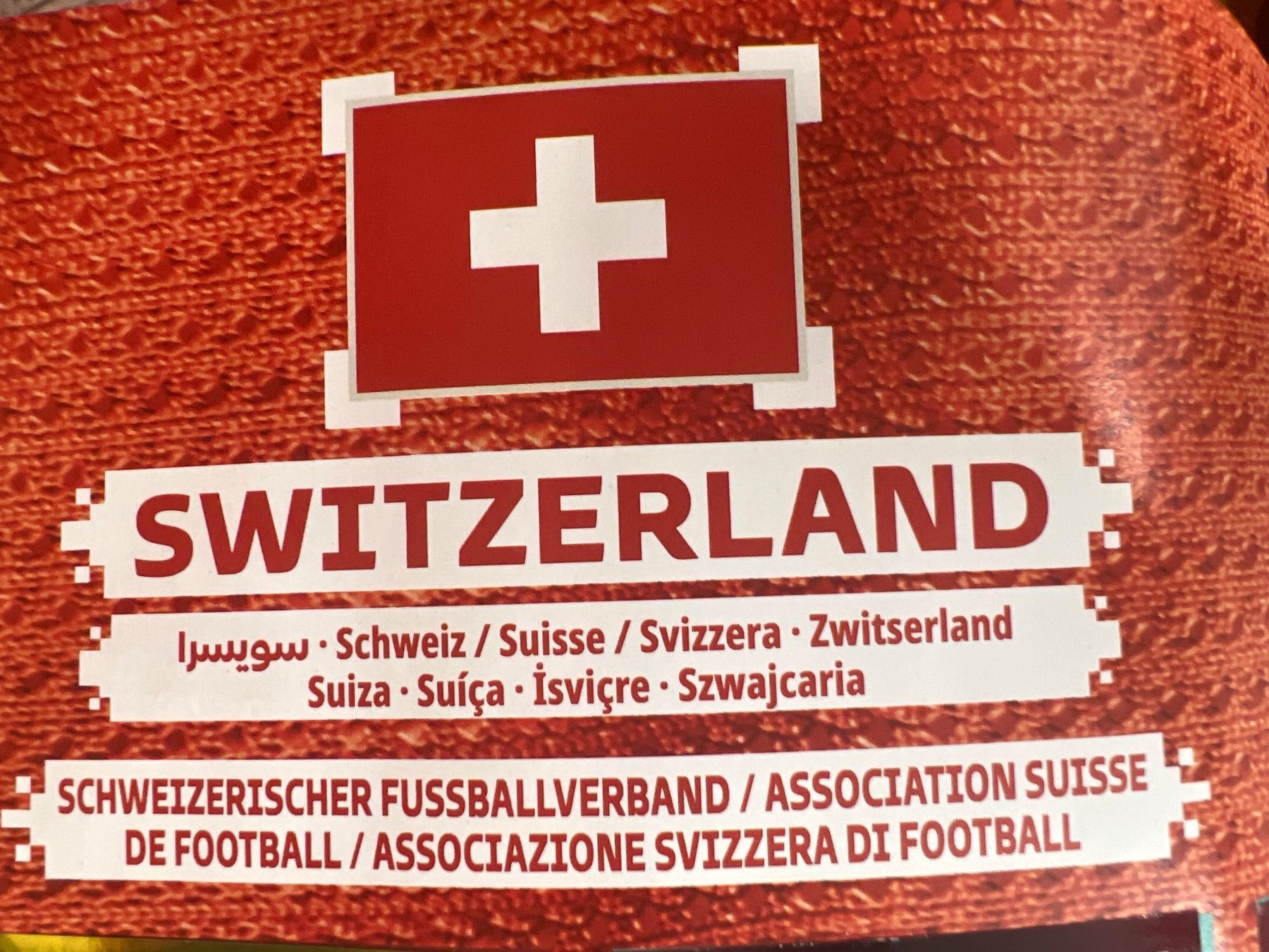 Panini Carte collezionabili: Panini Qatar 2022 Oryx Edition Switzerland – Nuovo (secondo la descrizione) da Dietikon venduto da Emoruk 2