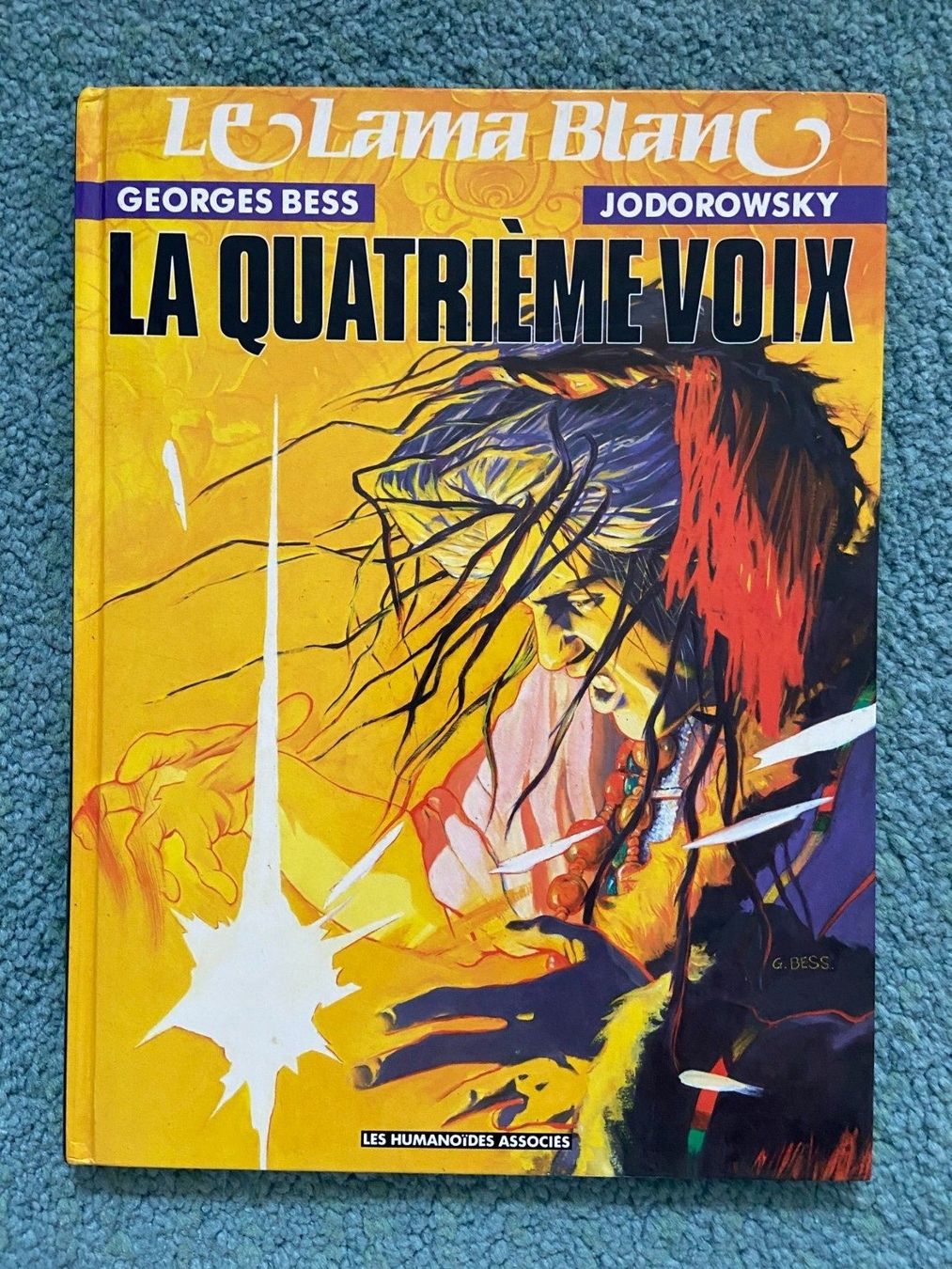 Fumetti: LE LAMA BLANC / TOME 4 / PREMIERE EDITION – Usato da Corcelles-près-Payerne venduto da 1562Comics