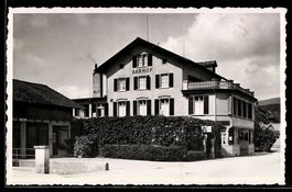 AK Wildegg, Hotel Aarhof, Vorderansicht