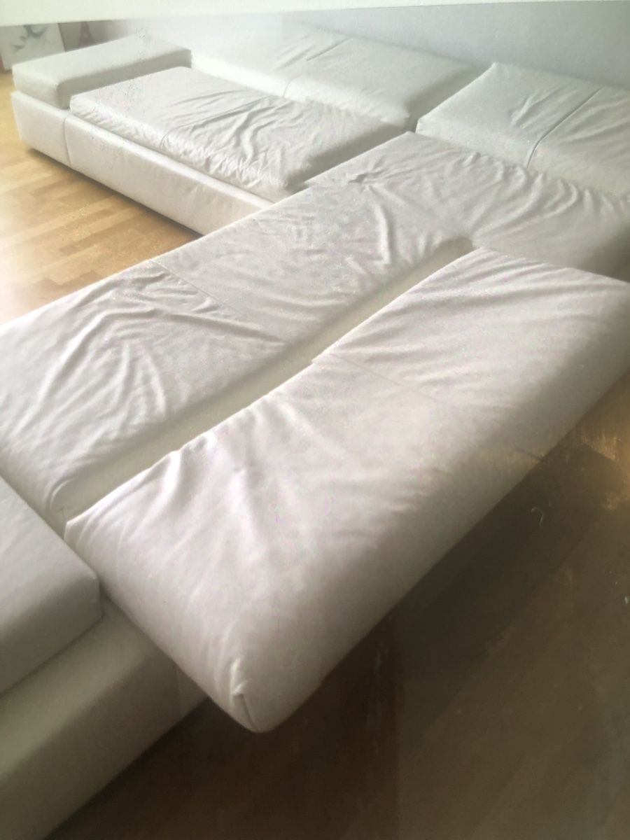 Divani: Schönes Designer echt leder sofa mit Schläffunktion – Usato da Zürich venduto da fly5000 2