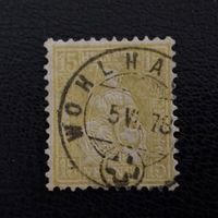 Sitzende Helvetia 1875, Nr. 39, gestempelt