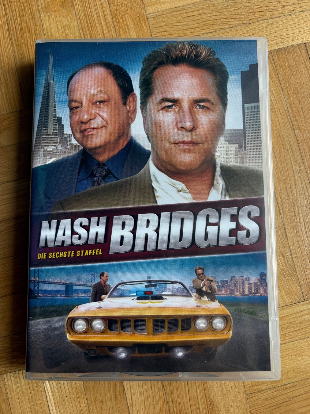 Tous les DVDs: Nash Bridges - Die sechste Staffel - DVD – D'occasion à Zürich par Malcom