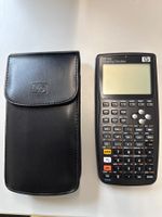 HP 50g Graphing Calculator mit Hülle guter Zustand