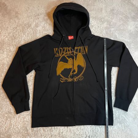 Led Zeppelin Icarus Zip Hoodie XL Official Bravado