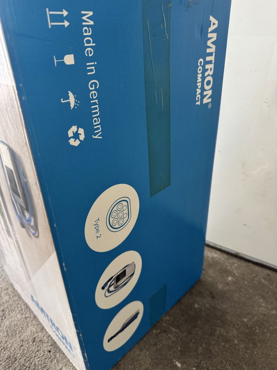 Mennekes Caricabatterie: Mennekes AMTRON Compact - Auto Ladestation - Wallbox – Nuovo e nell'imballaggio originale da Meilen venduto da sabb213 2