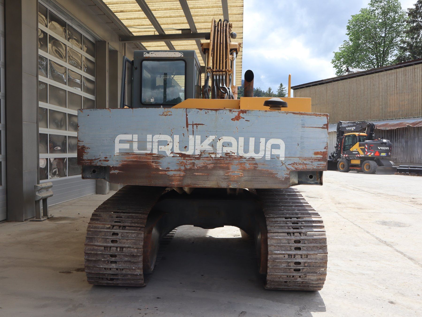 Bagger: Furukawa 635 E Raupenbagger – Gebraucht aus Hasle LU von Arag08 6
