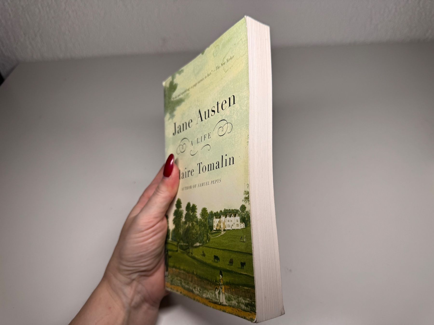 Libri: NOVEL: Jane Austen, Claire Tomalin – Usato da Grosswangen venduto da English_books 1
