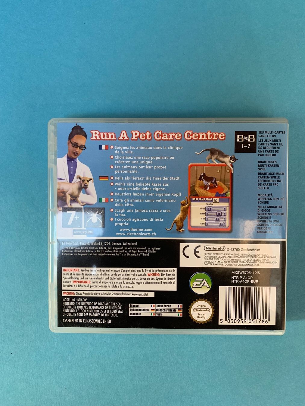 Nintendo Jeux: DS / Sims 2 Pets – D'occasion à Kölliken par sergesellsretro 1