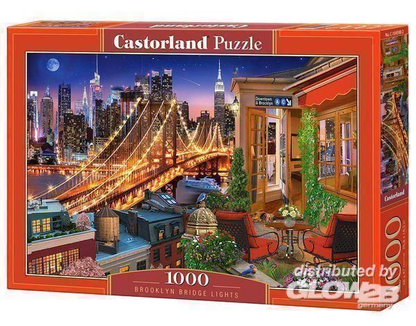 Puzzle: Castorland 104 598 Brooklyn Bridge 1000 – Nuovo e nell'imballaggio originale da Dagmersellen venduto da FBM-Bacheli