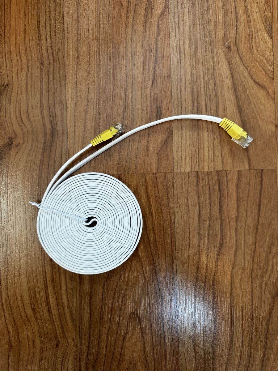 Swisscom Cavi: Ethernet/LAN Kabel, Swisscom, 3.5 Meter – Nuovo (secondo la descrizione) da Samedan venduto da TintiFinti