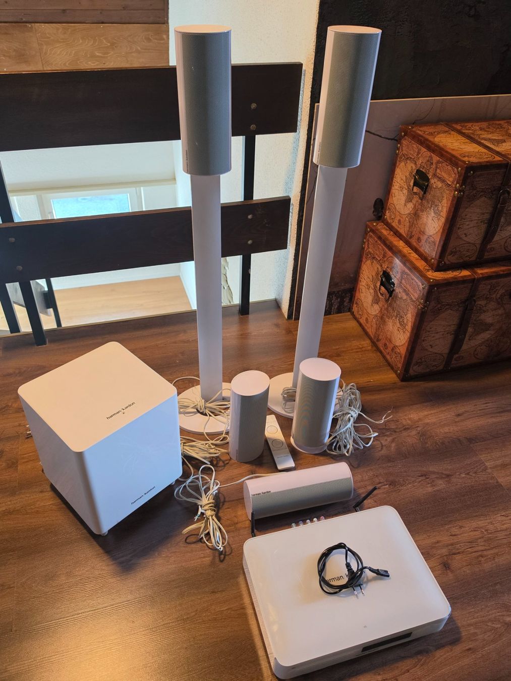 Harman-Kardon Home Cinema: harman kardon Heimkino Set / hkts200sub – Usato da Fischbach-Göslikon venduto da PitBullDoll
