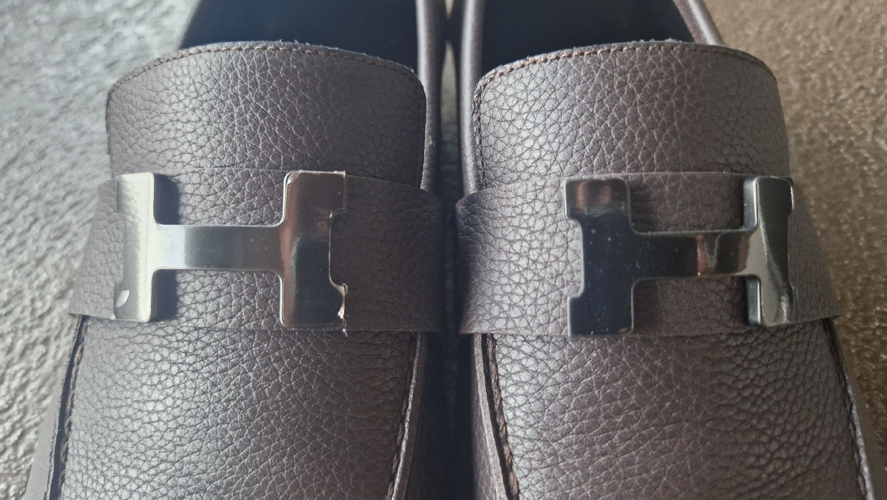 Scarpe da uomo: Hermès Mokassins Paris, Grösse 41, neu – Nuovo (secondo la descrizione) da Kreuzlingen venduto da denise__k 4