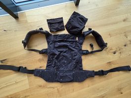 Porte-bébé Beco noir, en bon état