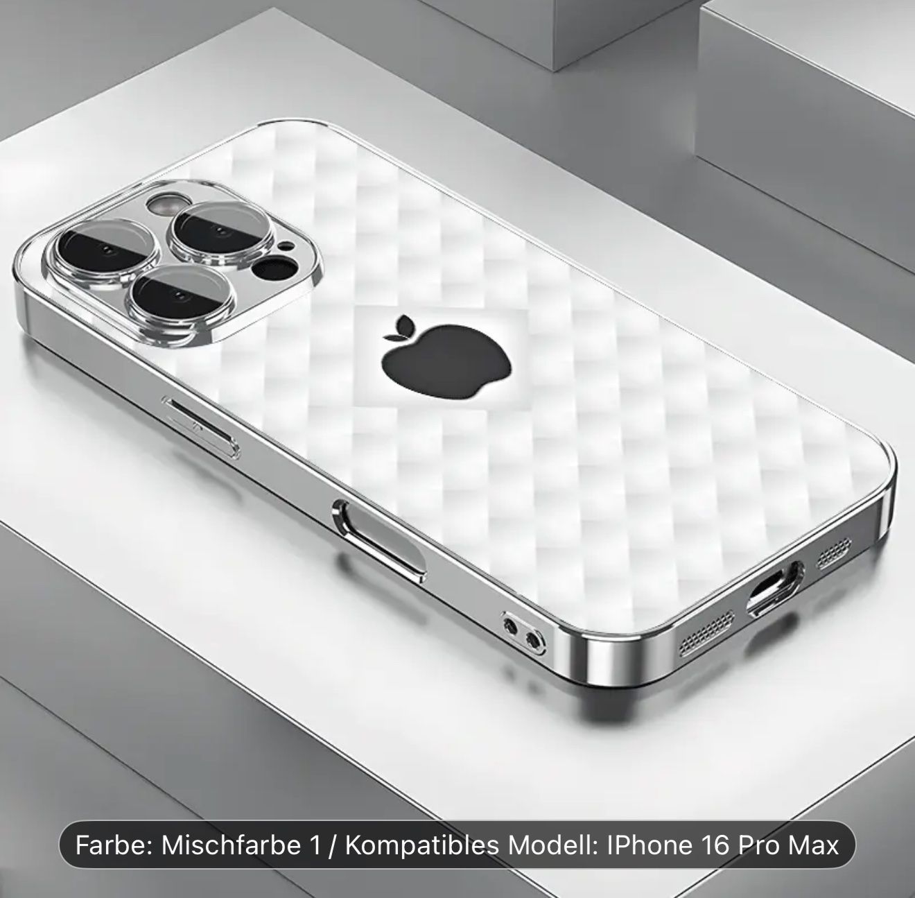 Cover & Protezioni schermo: iPhone 16 pro Max Handy Hülle Apple Motiv, Neu – Nuovo e nell'imballaggio originale da Kehrsatz venduto da Matumbaaa 3