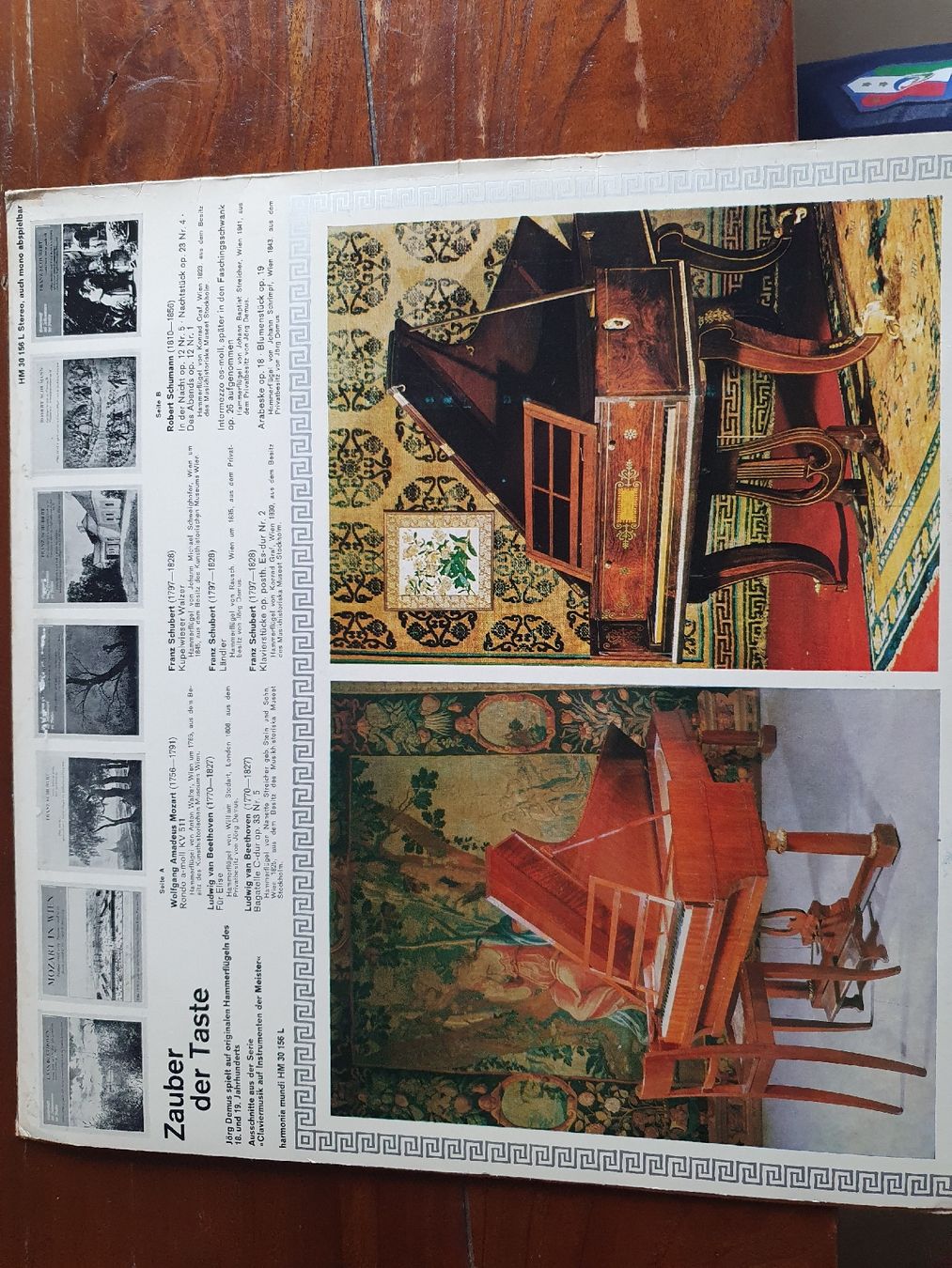 Dischi in vinile: Schallplatte "Zauber der Taste" Mozart, Schubert – Usato da Grandval venduto da JeroenK 1