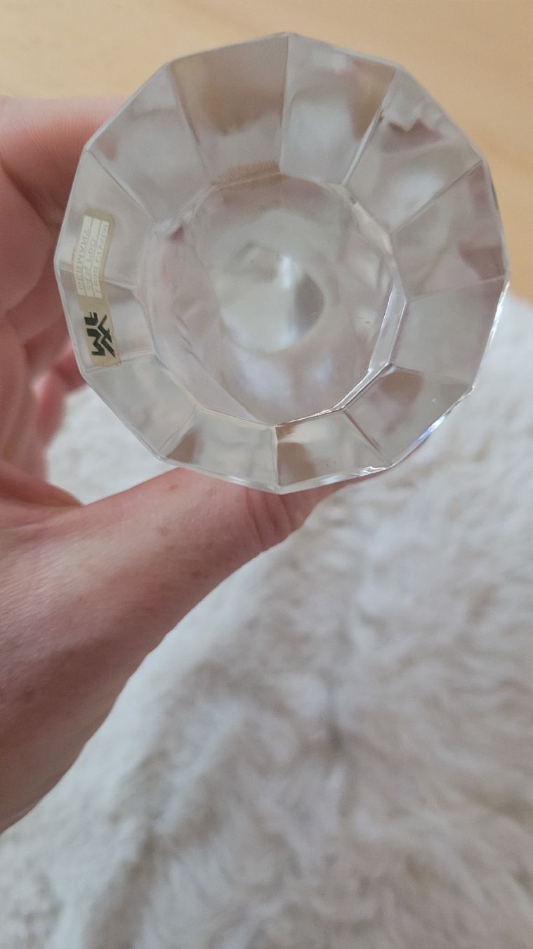 Figuren: WMf Glas Katze mattiert Bleikristall – Gebraucht aus Horgenberg von Klatschmohnmaria 2