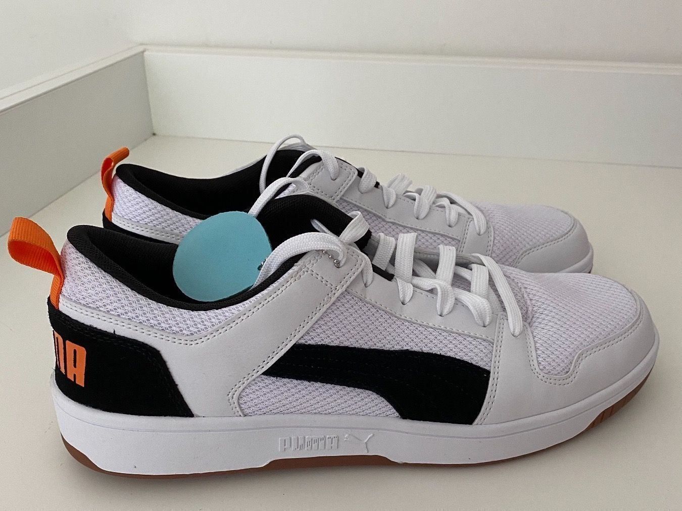 Puma Scarpe da uomo: PUMA Rebound Lay-Up Lo Mesh Sneaker, 46 – Nuovo e nell'imballaggio originale da Luzern venduto da falena01 1