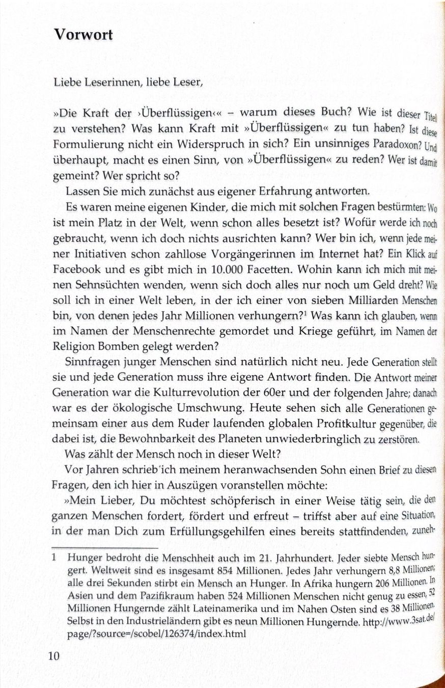 Libri: Ehlers Kai, Die Kraft der Überflüssigen – Nuovo (secondo la descrizione) da Sarnen venduto da Livres 6