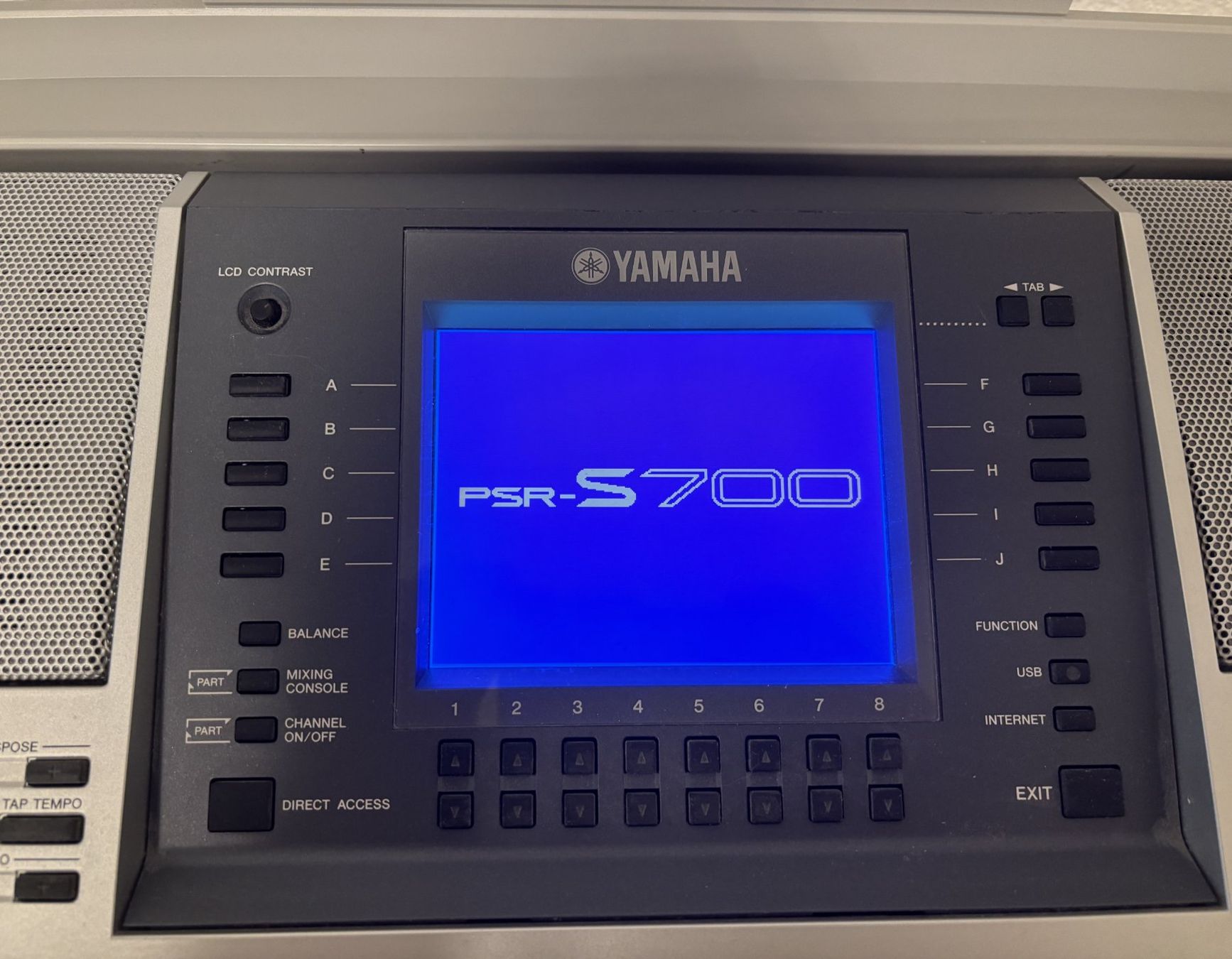 Yamaha Strumenti musicali: Yamaha PSR-S700 Keyboard – Usato da Rotkreuz venduto da AntoniPR 2