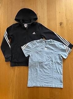 Kleiderpaket 2 Adidas Grösse 164, 2 Teile