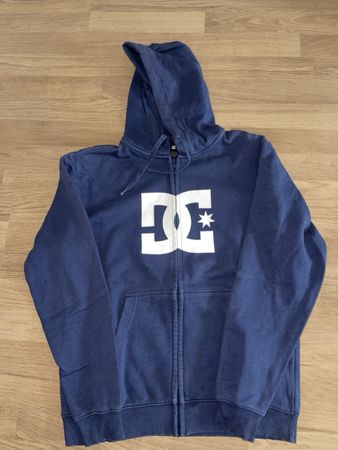 DC Hoodie / Kapuzenpullover Blau Gr. M