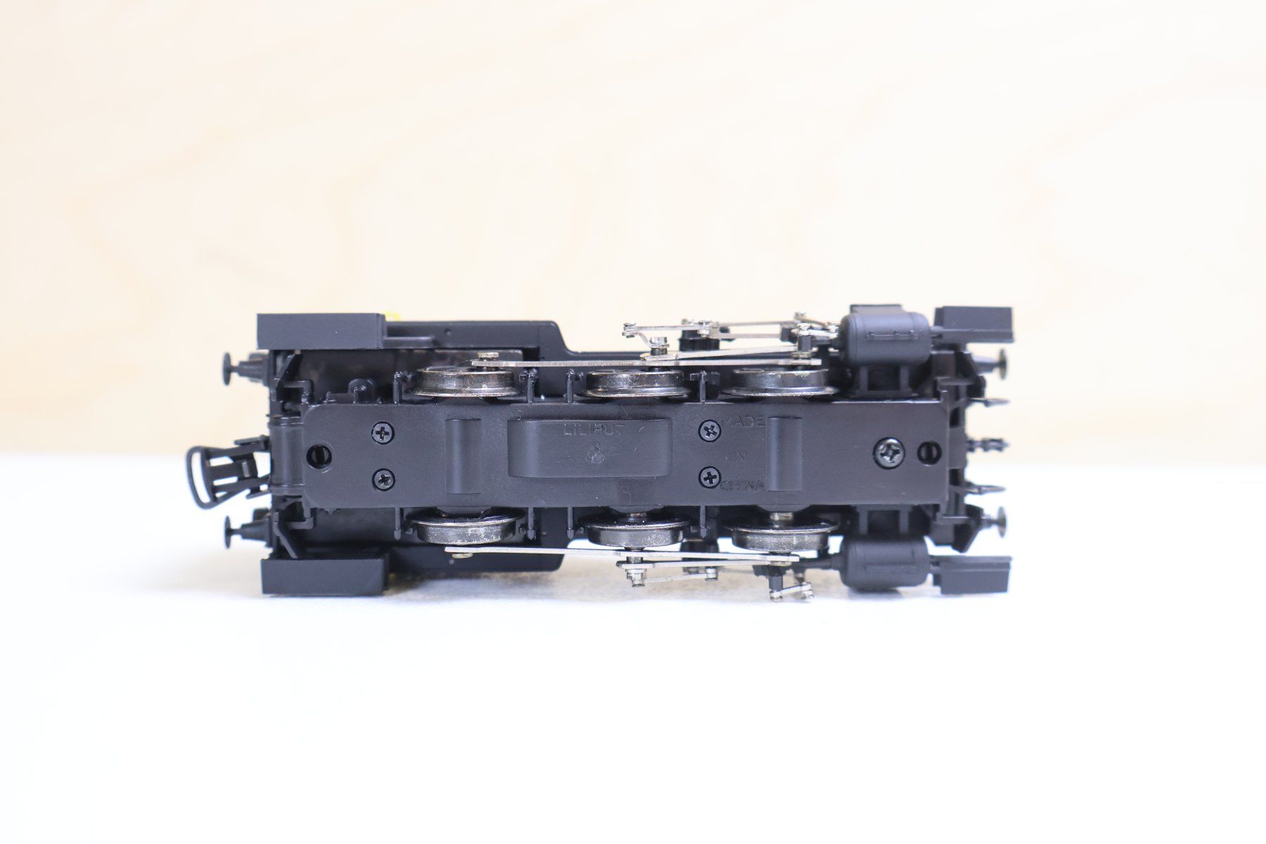 Liliput Modellini di ferrovie: Liliput SBB Tigerli E 3/3 Dampflok 8512 H0 – Difettoso da Winterthur venduto da Monstera 6