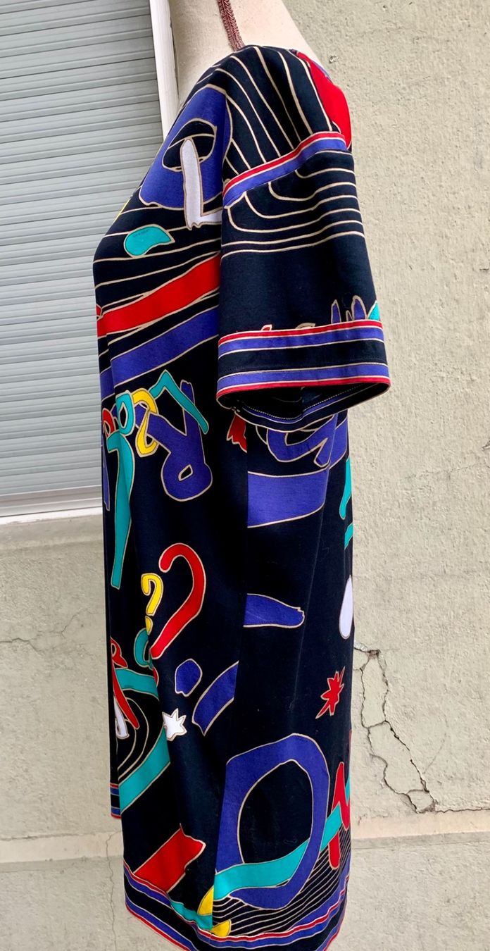 Kleider: Splendide et unique robe pull LÉONARD Paris 100%coton t.1 – Neu (gemäss Beschreibung) aus Martigny von only__you 6