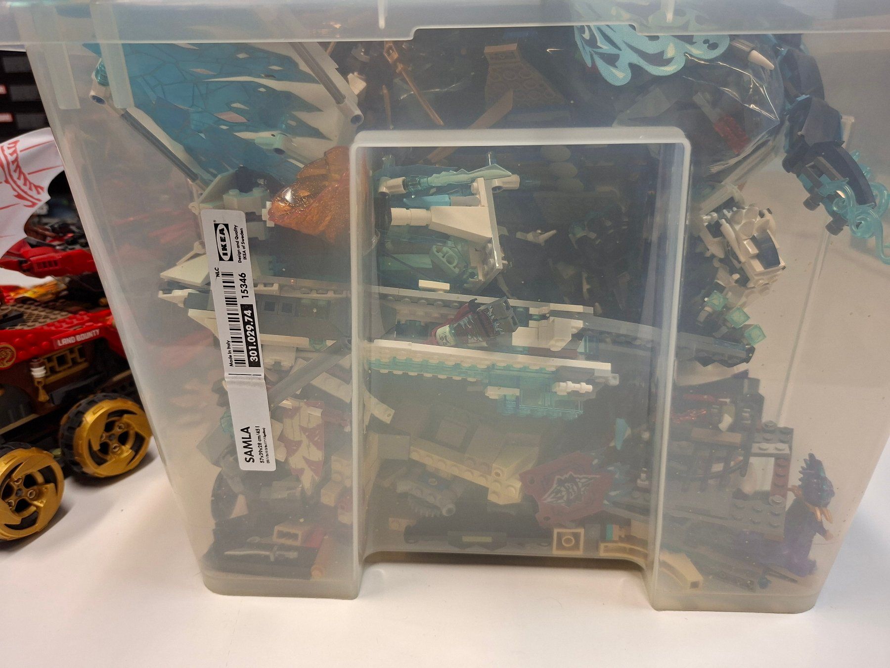 Lego Jouets: Lego Ninjago über 11 kg 17 Sets – D'occasion à Sils im Domleschg par AMAG_AUDI_ZH 6