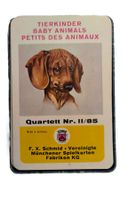 Schmid Quartett Tierkinder Nr. 11/85 / 60er Jahre  36 Karten