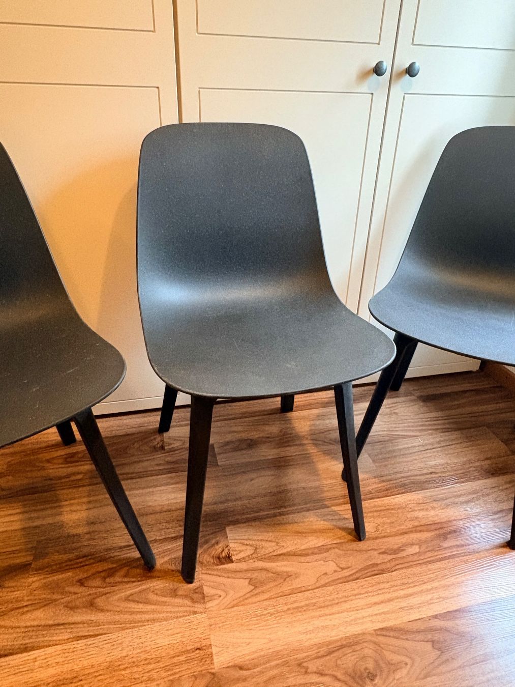 Ikea Chaises: ODGER Stuhl anthrazit – D'occasion à Tann par novontobel 2