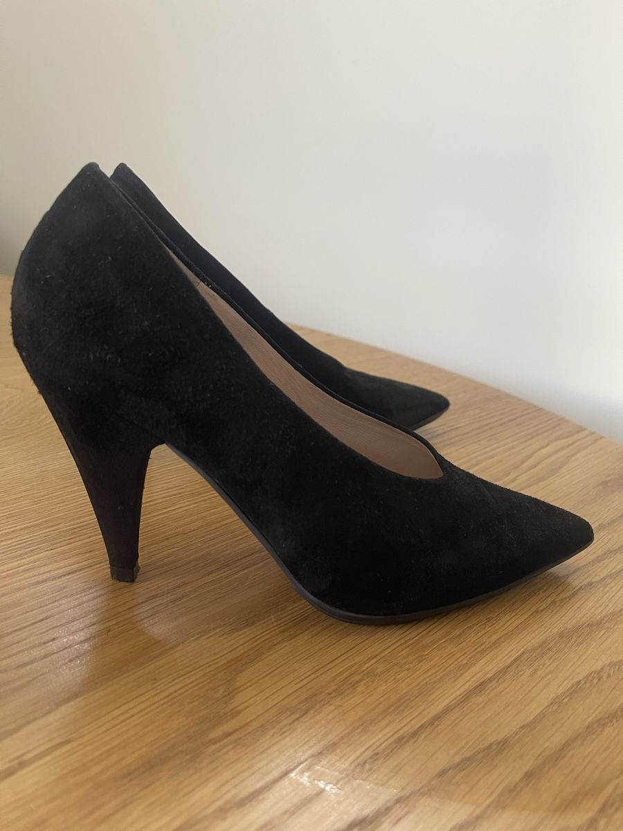 Scarpe da donna: Pumps Schwarz – Usato da Maur venduto da Bluesan 3