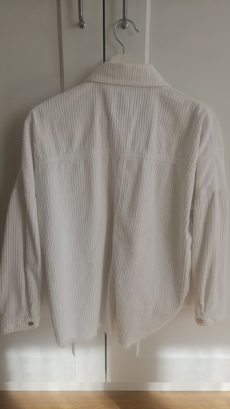 Zara Jacken: Zara Cordjacke, Weiss, Gr. XS – Gebraucht aus Wetzikon ZH von ELIVNE 1