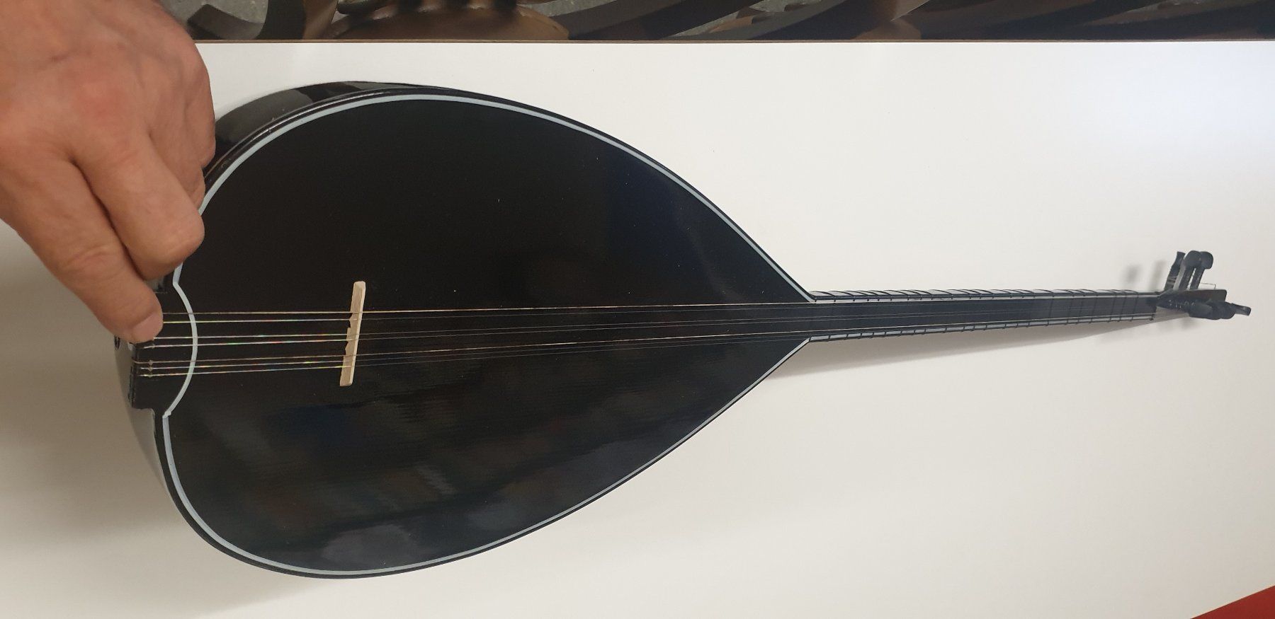 Strumenti musicali: Uzun Sap Baglama – Nuovo e nell'imballaggio originale da Basel venduto da ozg_sy2k 1