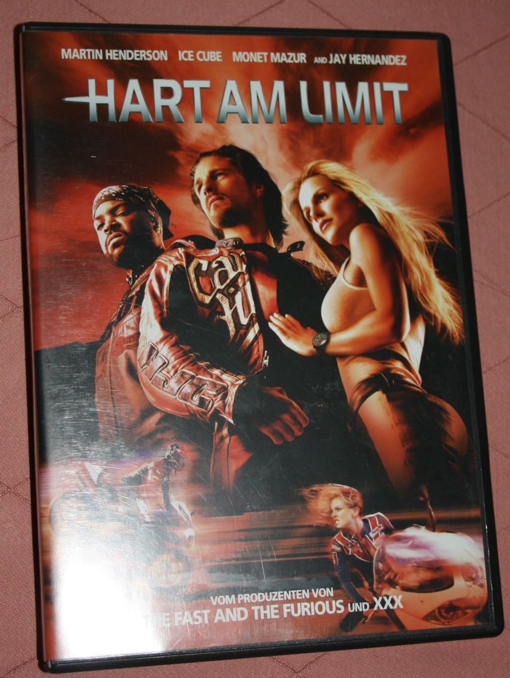 Alle DVDs: DVD Hart am Limit (43) – Neu und originalverpackt aus Flüelen von Rosegarden