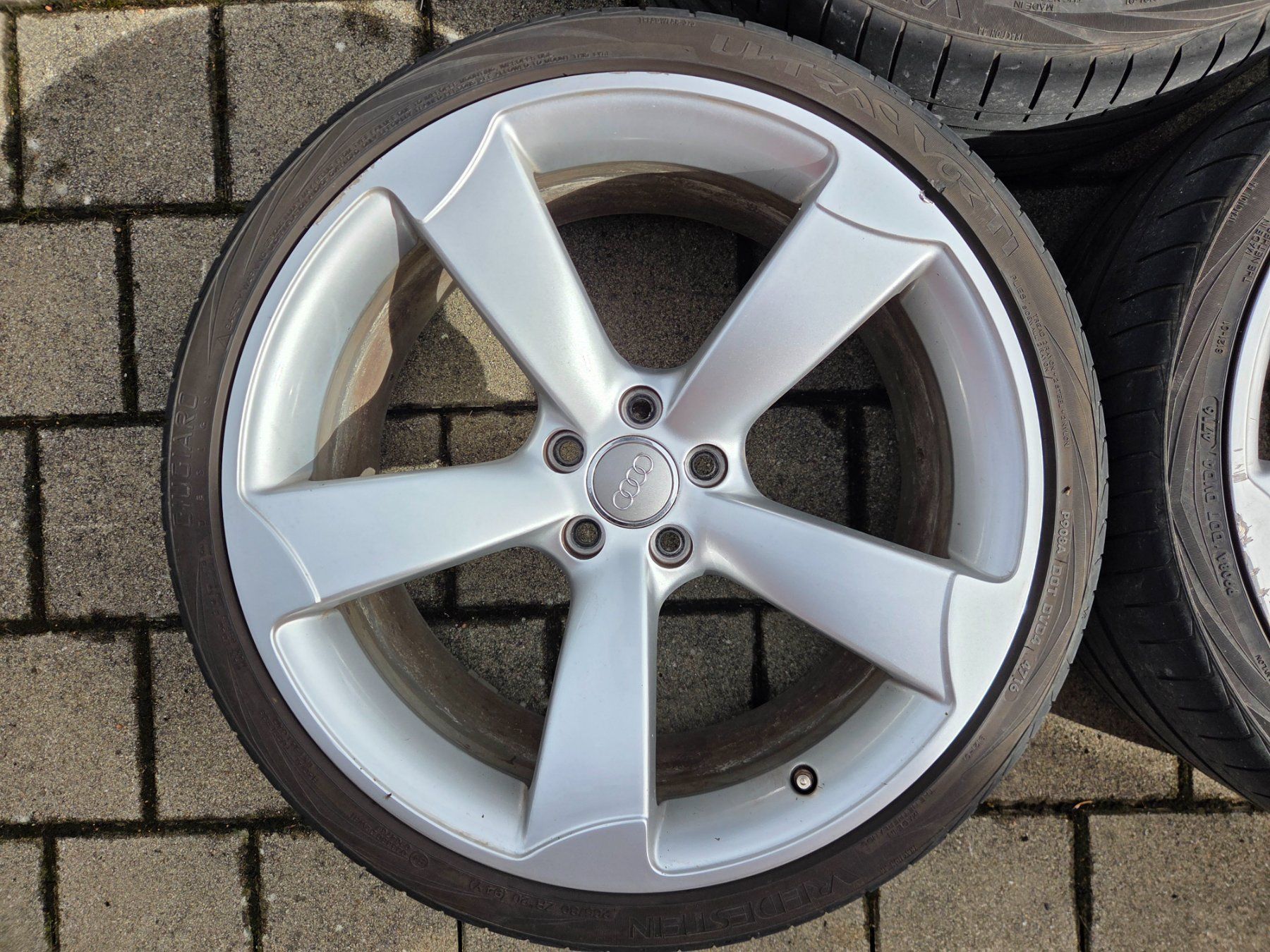 Audi Cerchioni: AUDI Rotor 9Jx20H2 ET26 – Usato da Basadingen venduto da Modellfan75 3