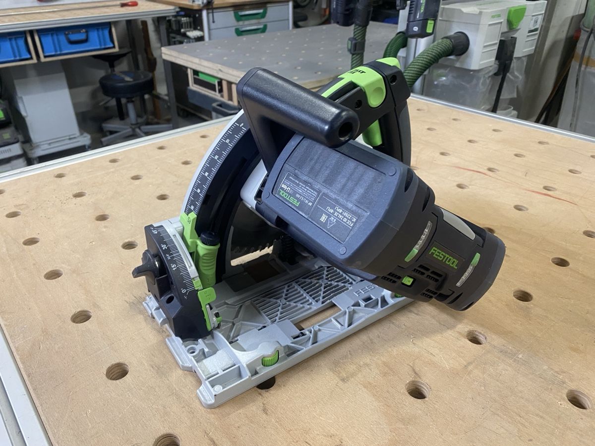 Festool Sägen: Festool Tauchsäge TSC 55 KEB ab 1.- – Gebraucht aus Wabern von HK-Design 1