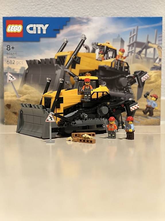 Kit di costruzioni: LEGO City 60466  Gelber Bulldozer – Usato da Luzern venduto da ald_db9d