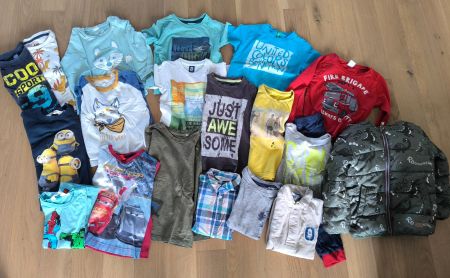 Jungen / Jungs Kleiderpaket Gr. 98, mit Flecken