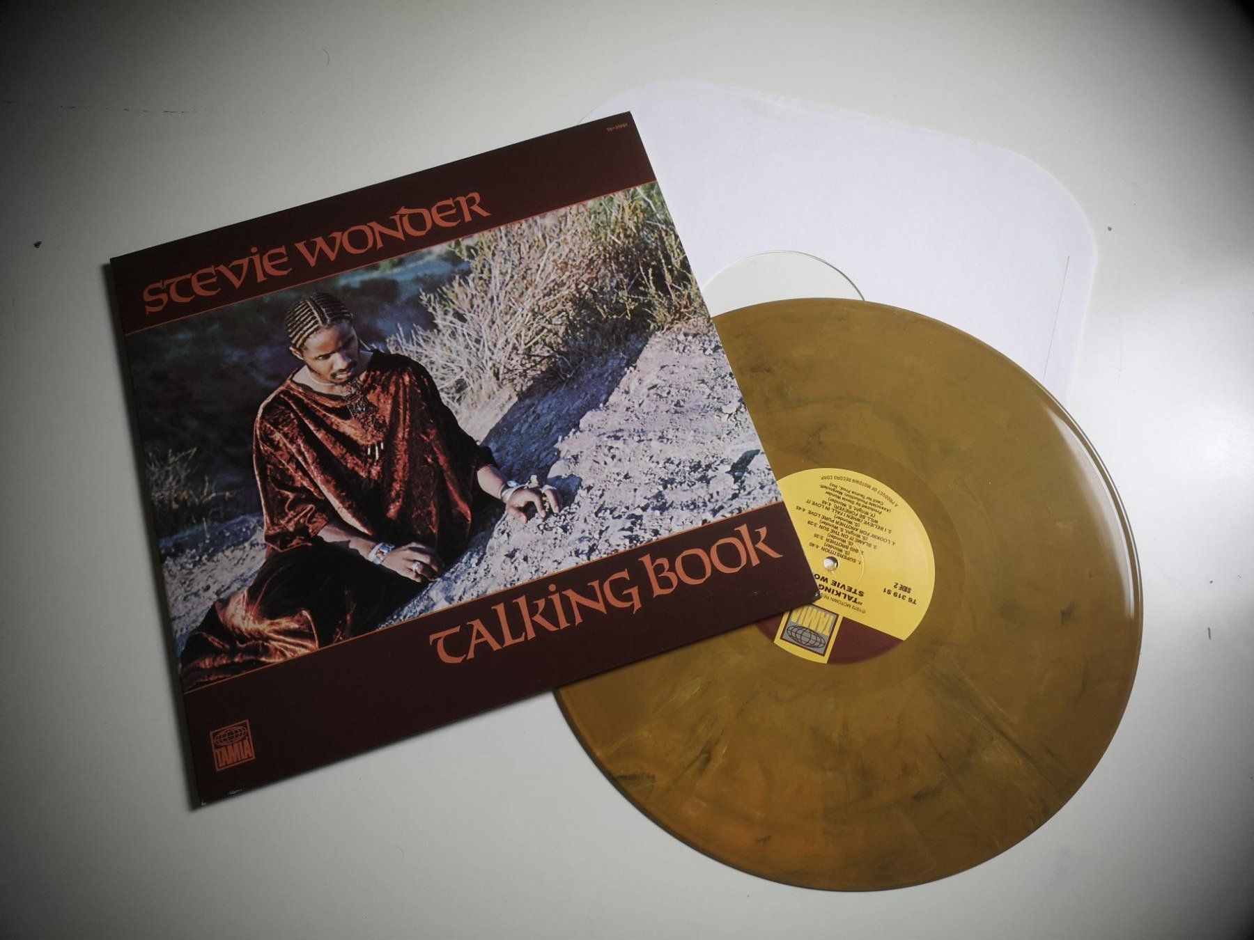 Schallplatten: Stevie Wonder - Talking Book – Neu (gemäss Beschreibung) aus Grafenried von House-of-Oldies