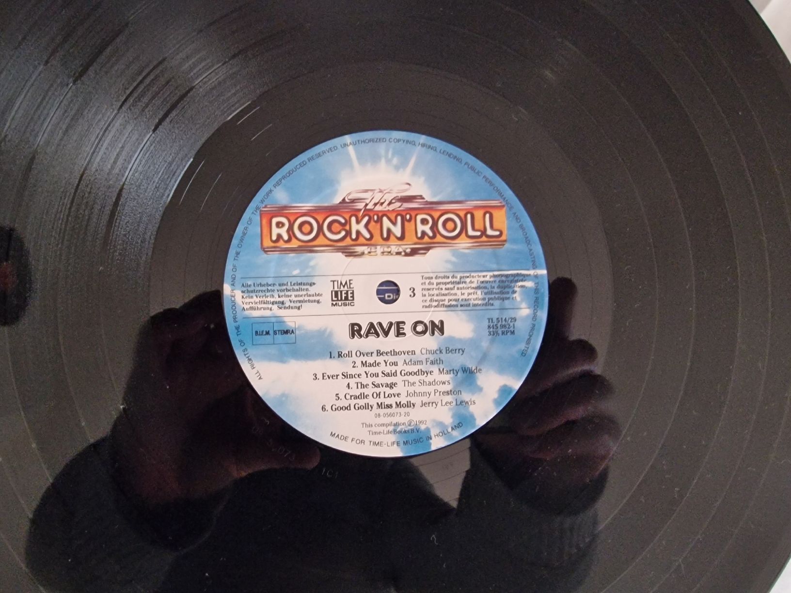 Schallplatten: The Rock'n Roll Era - Rave on – Gebraucht aus Pfaffnau von gunport 5