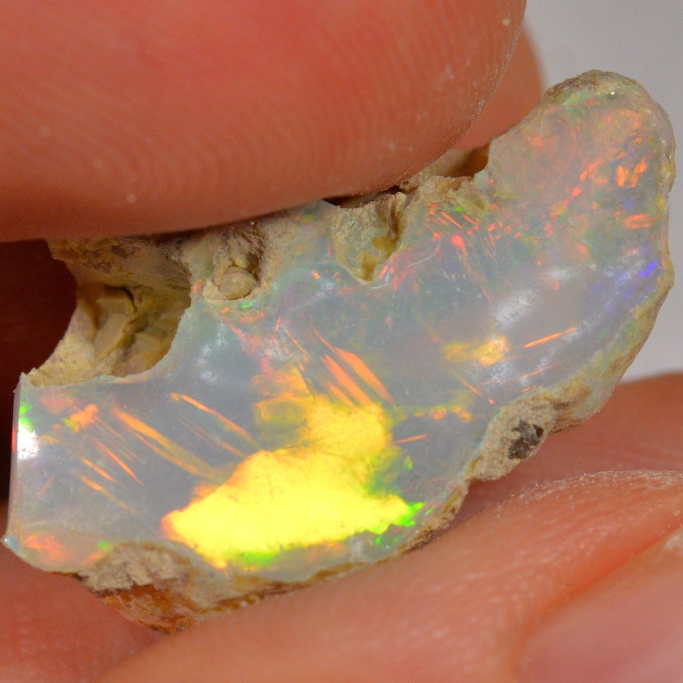 Pietre preziose: 15 Karat - Roher Äthiopischer Welo Opal – Nuovo (secondo la descrizione) da Rüti ZH venduto da DeinOpal 3