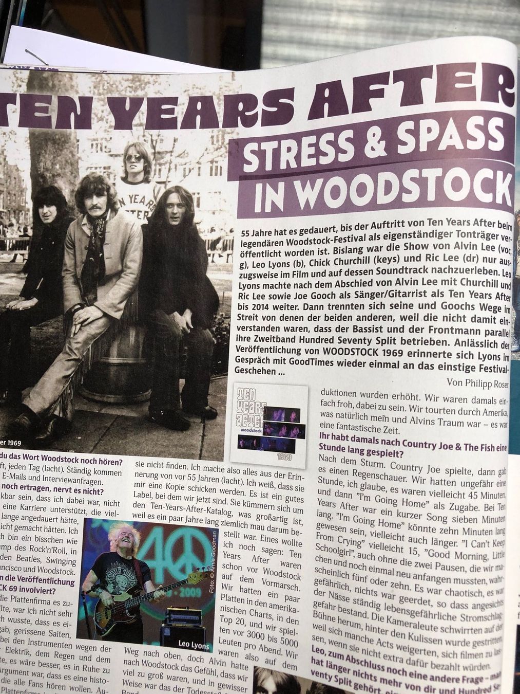 Revues & Magazines: Ten Years After – D'occasion à Aeschi SO par Stones55