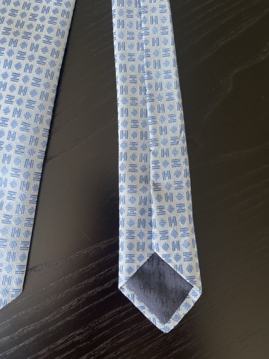 Hermès Cravatte: Hermès silk tie – Usato da Rüschlikon venduto da ant_5v7g 1