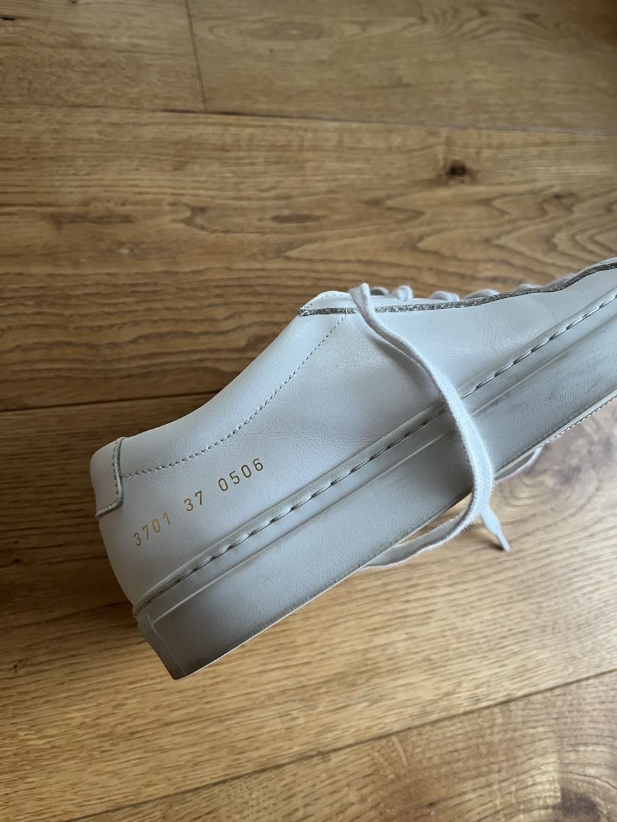 Scarpe da donna: New Common Projects Original Achilles Leather Sneaker, EU37 – Nuovo (secondo la descrizione) da Baar venduto da Charbin 2
