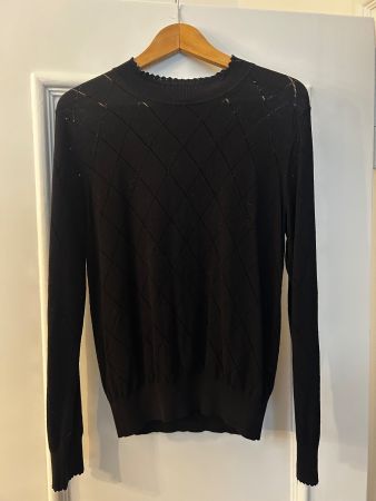 Scotch & Soda Pullover: Gr. M, dunkelblau