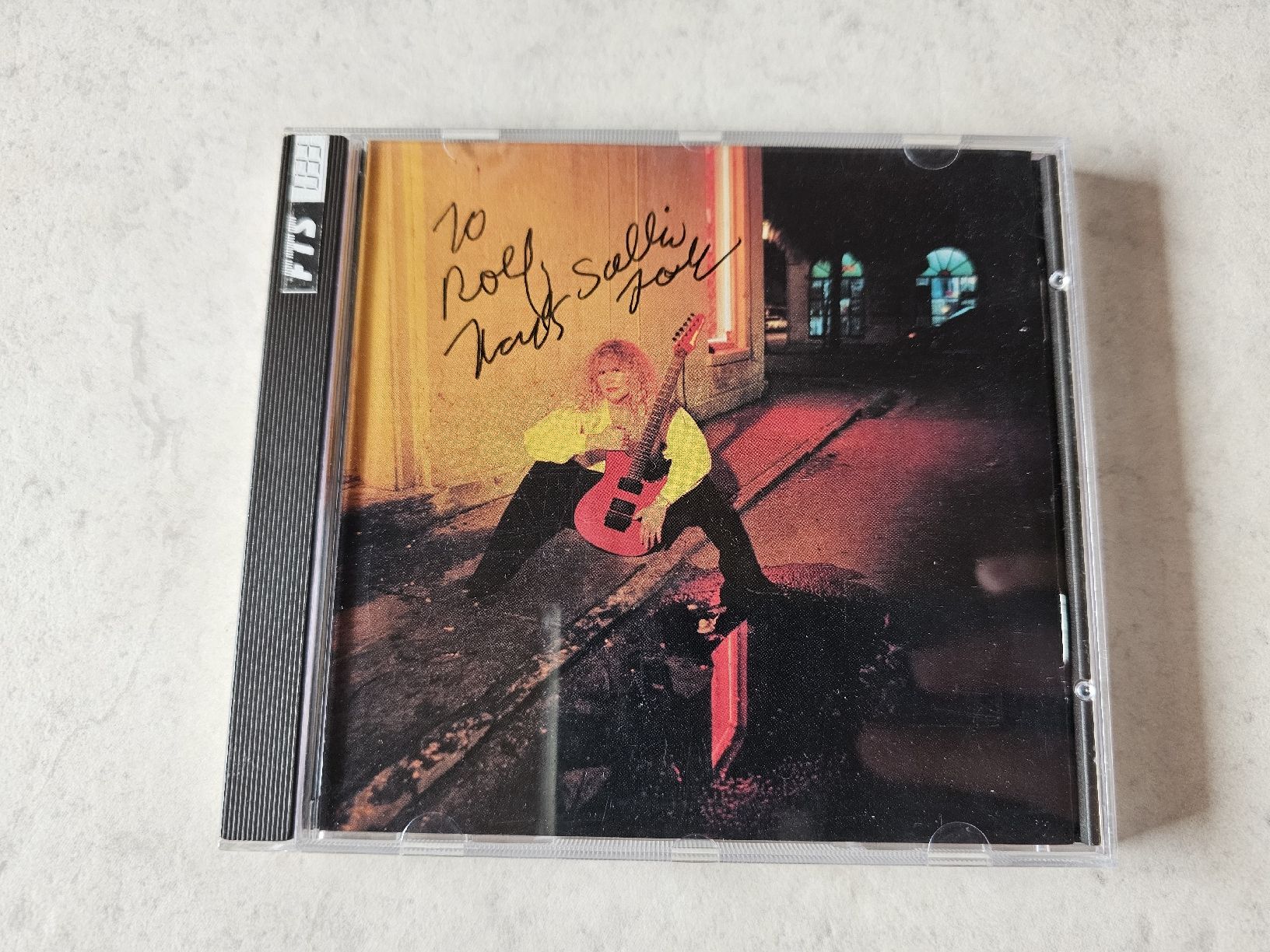 CD: Sallie Foster  -  Duval Street – Usato da Schneisingen venduto da backstore24