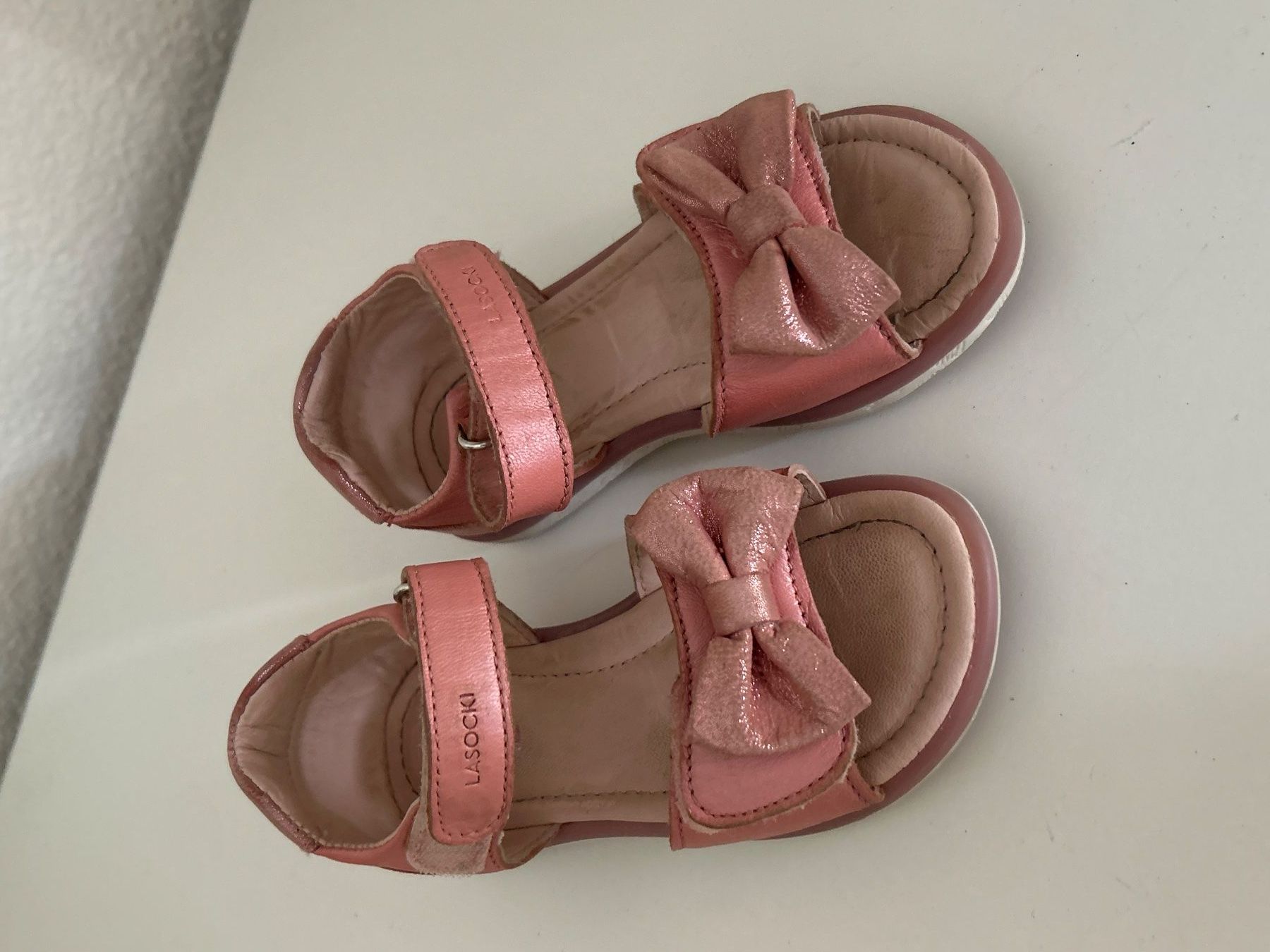 Scarpe per ragazze: Lasocki Sandalen Rosa Mädchen Grösse 25 – Usato da Brunnen venduto da Nala2929 1