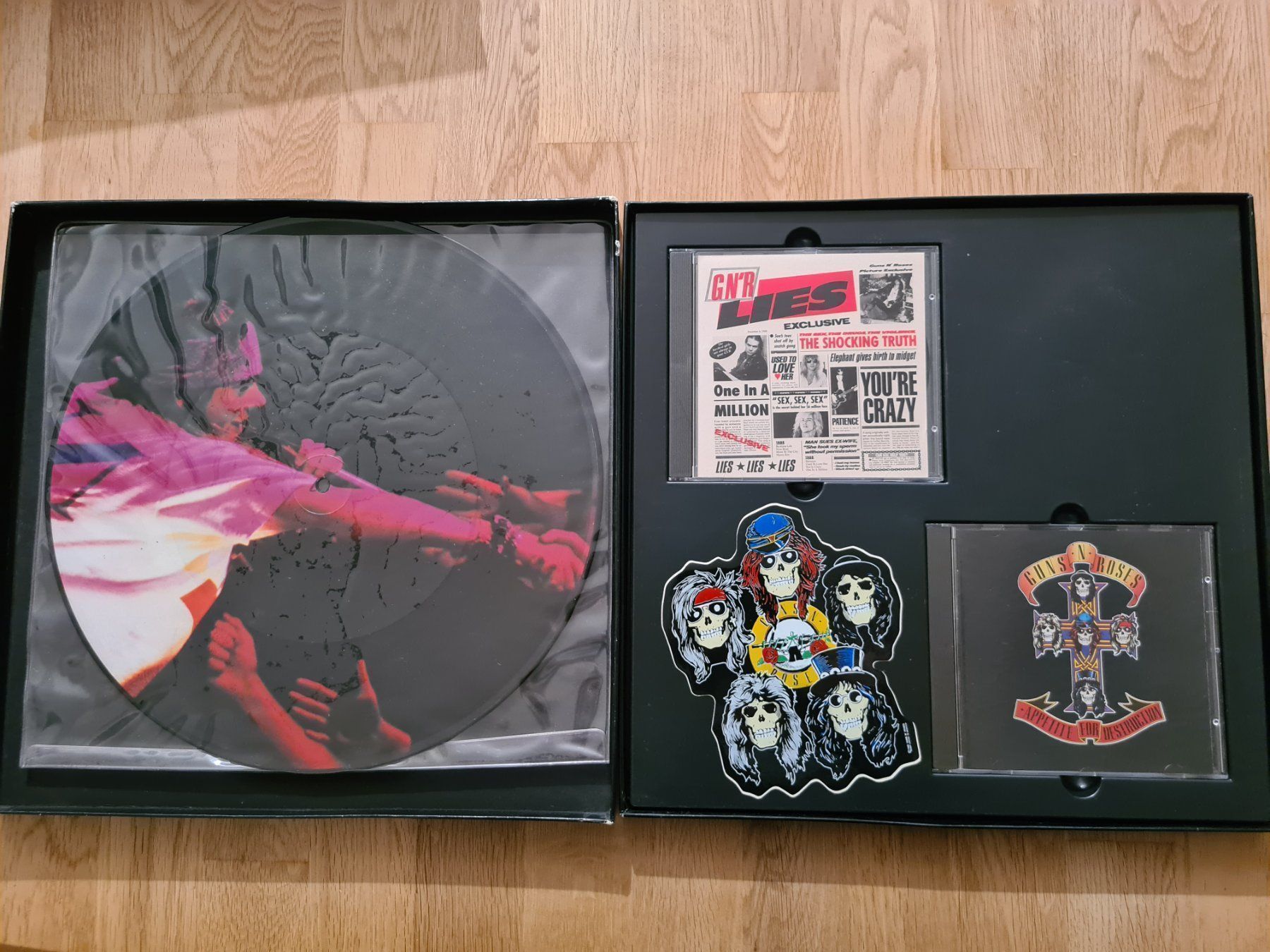 Dischi in vinile: Guns N' Roses Vinyl Box Set – Usato da St. Gallen venduto da chilly81 6