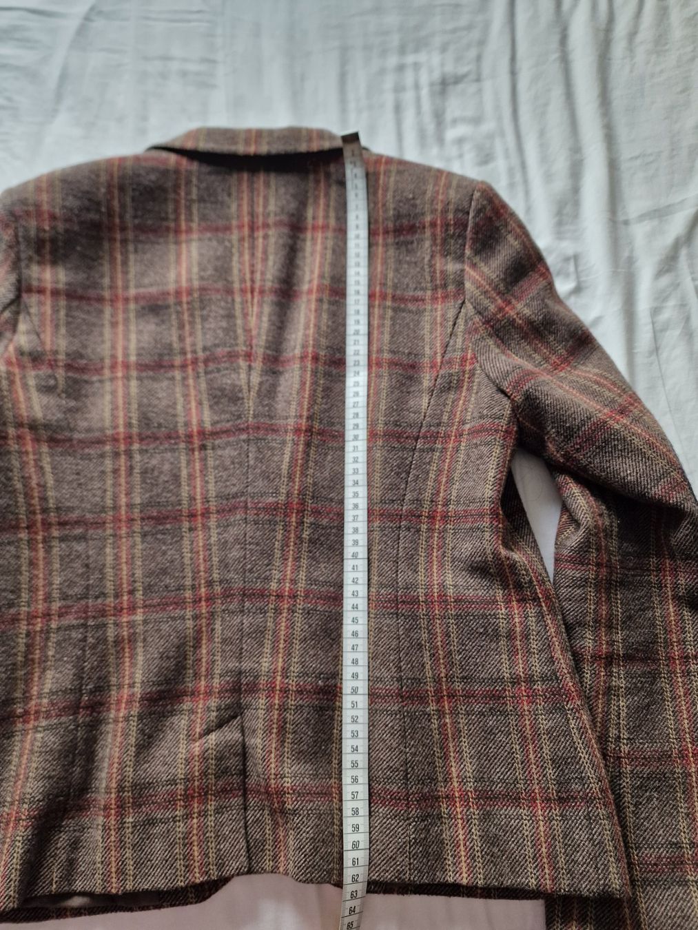 Esprit Jacken: Damen Blazer kariert mit Ellbogenpatch ESPRIT,  Gr.42 – Gebraucht aus Münchenstein von strolch001 7